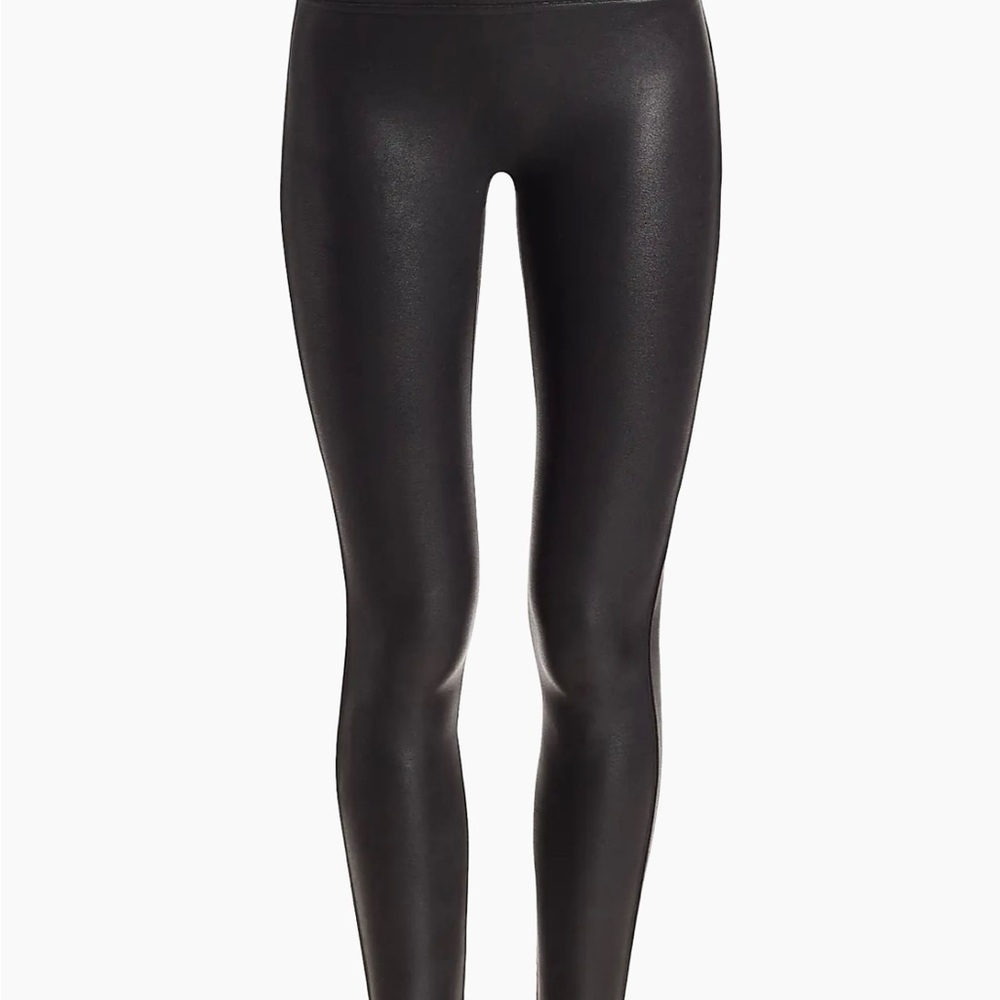 Spanx Faux Leather Leggings, Size S